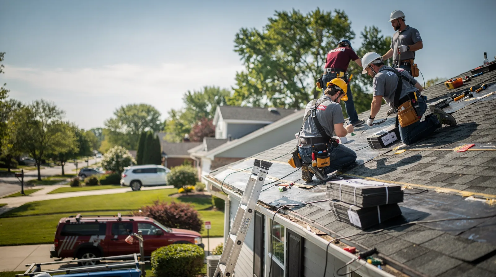 Roof Repair in Haugan, MT around you